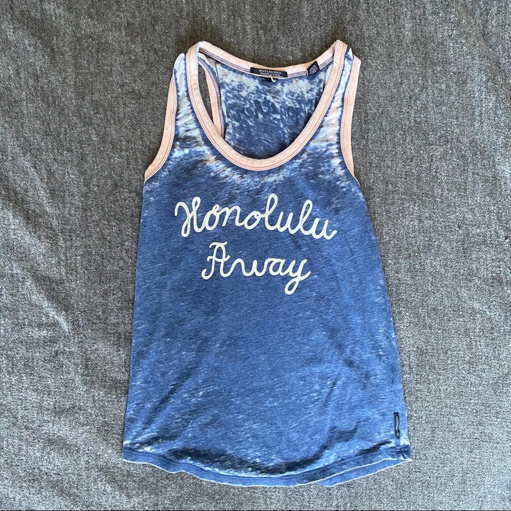 Scotch & Soda tank